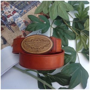 Frankie Morello Accessories - Vintage Style Belt Frankie Morello Accessories - Vintage Style Belt