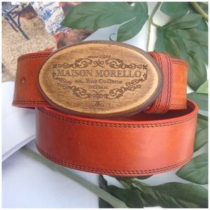 Frankie Morello Accessories - Vintage Style Belt Frankie Morello Accessories - Vintage Style Belt
