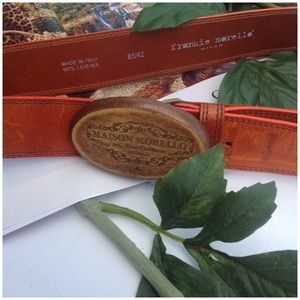 Frankie Morello Accessories - Vintage Style Belt Frankie Morello Accessories - Vintage Style Belt