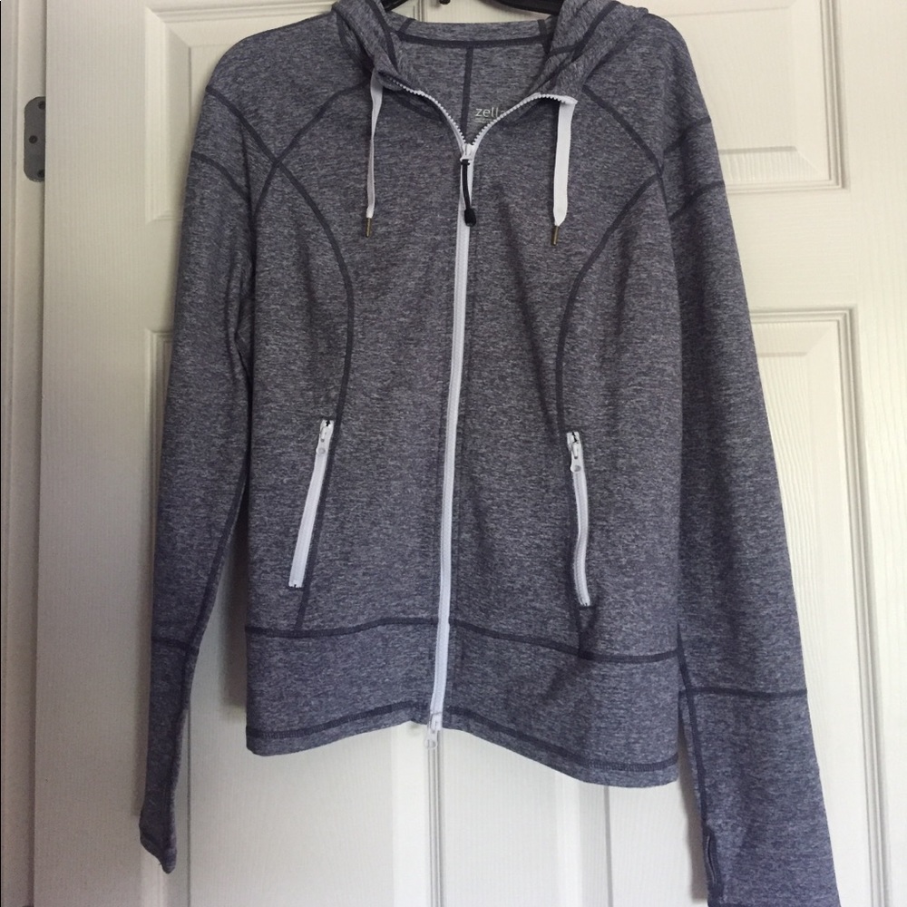 Size Large Zella zip up lightweight hoodie/jacket