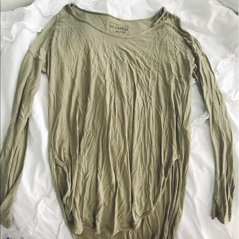 Long free people Top