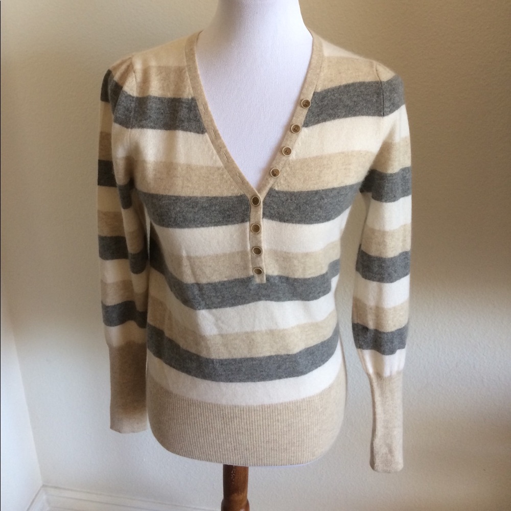 Sutton 100% cashmere sweater!