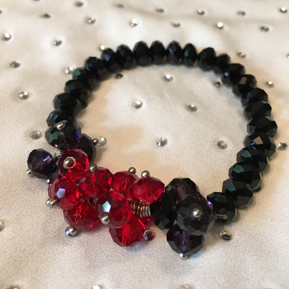 Germany Swarovski-Style Crystal Jewelry Bracelet