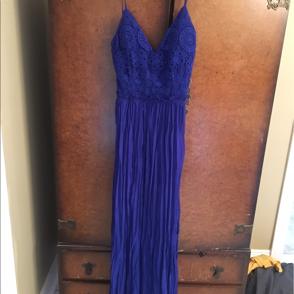 Lulu maxi dress