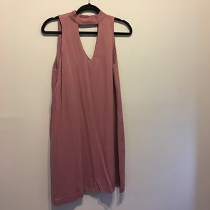 Plum dress