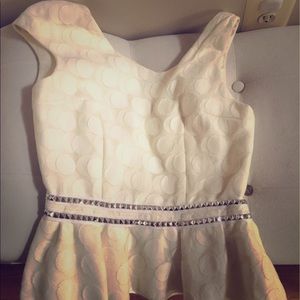 Rock-star peplum top