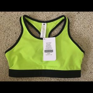 NWT Fabletics padded sports bra