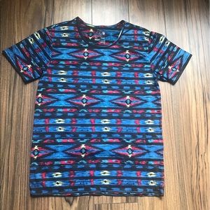 New multi-colored casual/dress shirt