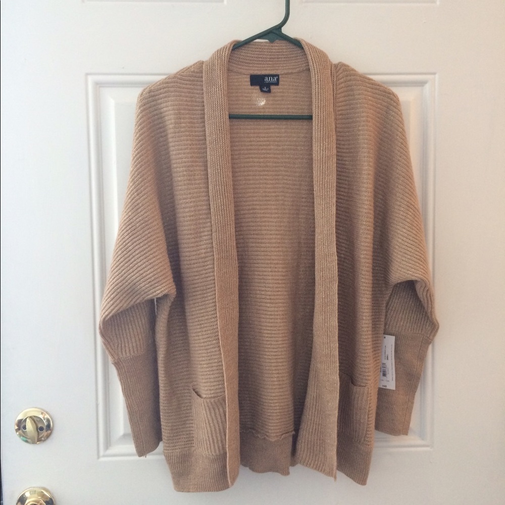 Light Brown Cardigan