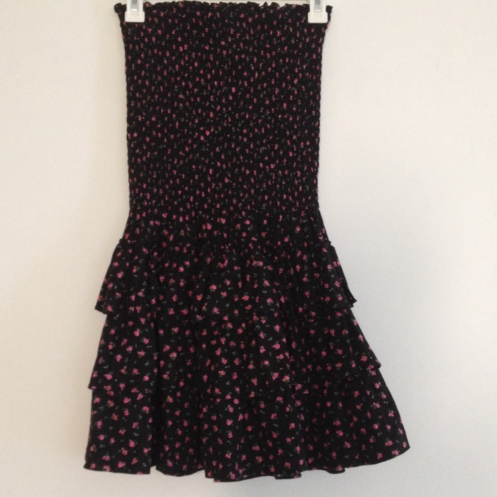 Strapless Betsey Johnson dress size M