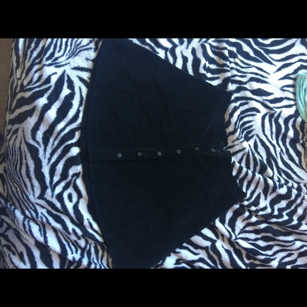 Brandy Melville Corduroy Skirt