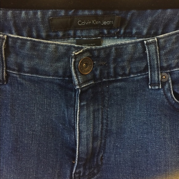 Women's Calvin Klein Jeans (Straight Leg) SIZE29 - Picture 2 of 3
