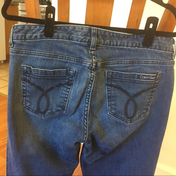 Women's Calvin Klein Jeans (Straight Leg) SIZE29 - Picture 3 of 3