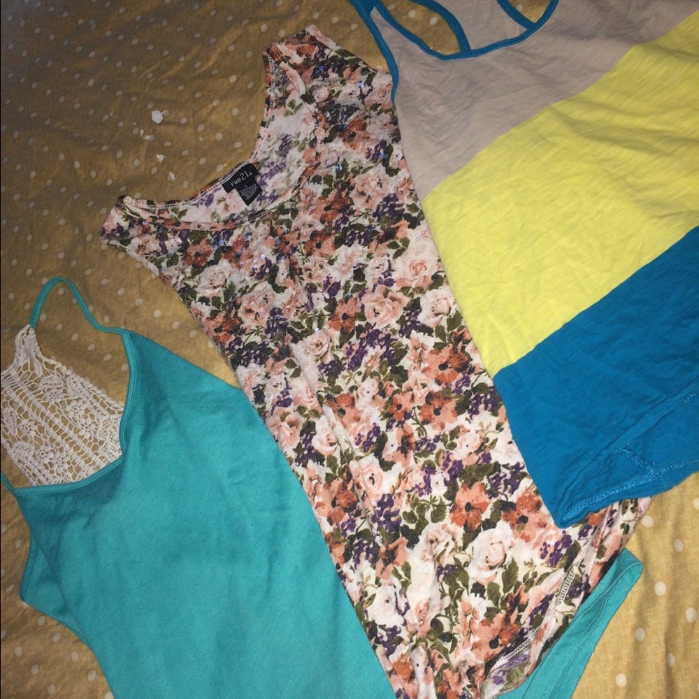 Tank top bundle