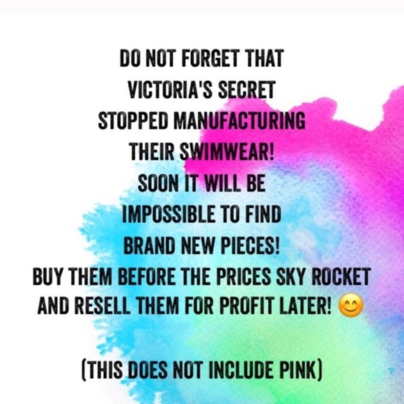 VS BIKINI TOP SIZE 38C - Picture 4 of 4