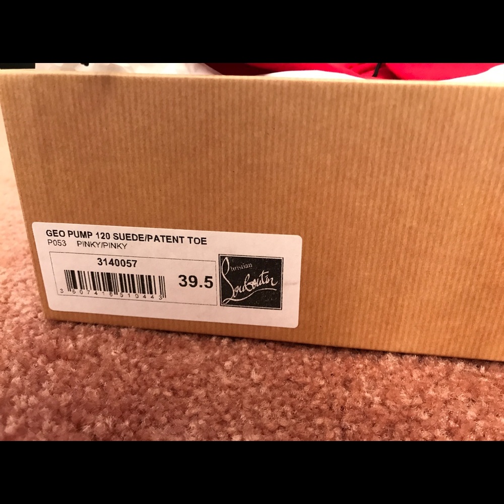 Christian Louboutin Geo pump 120 Suede - Picture 3 of 6