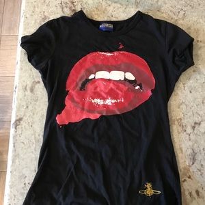 Vivienne Westwood tee punk rock