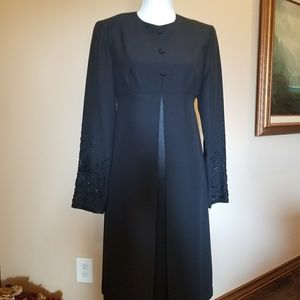 Nice black semi-formal dress