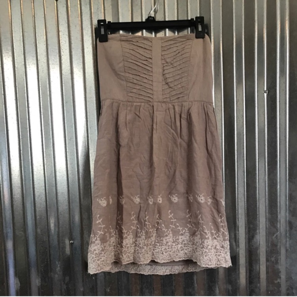 Mini Khaki Sundress ✨