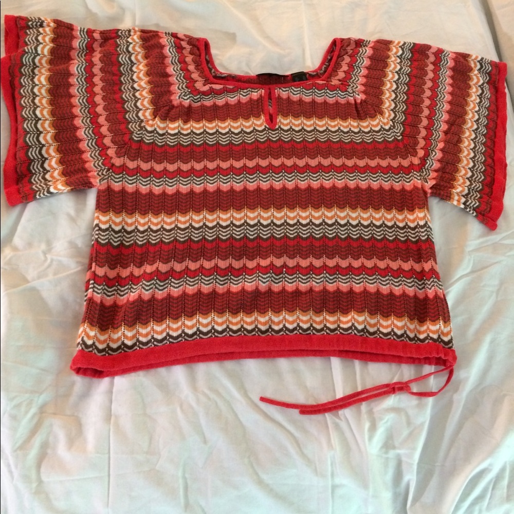 Dolman sleeves lightweight sweater