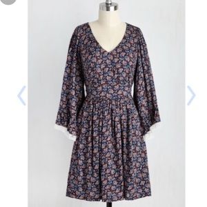 Modcloth Through the Bluebells, M