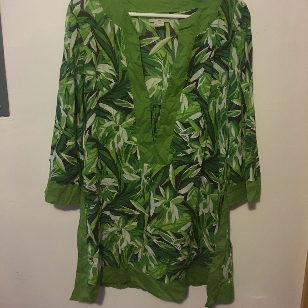 Banana Beach Tunic