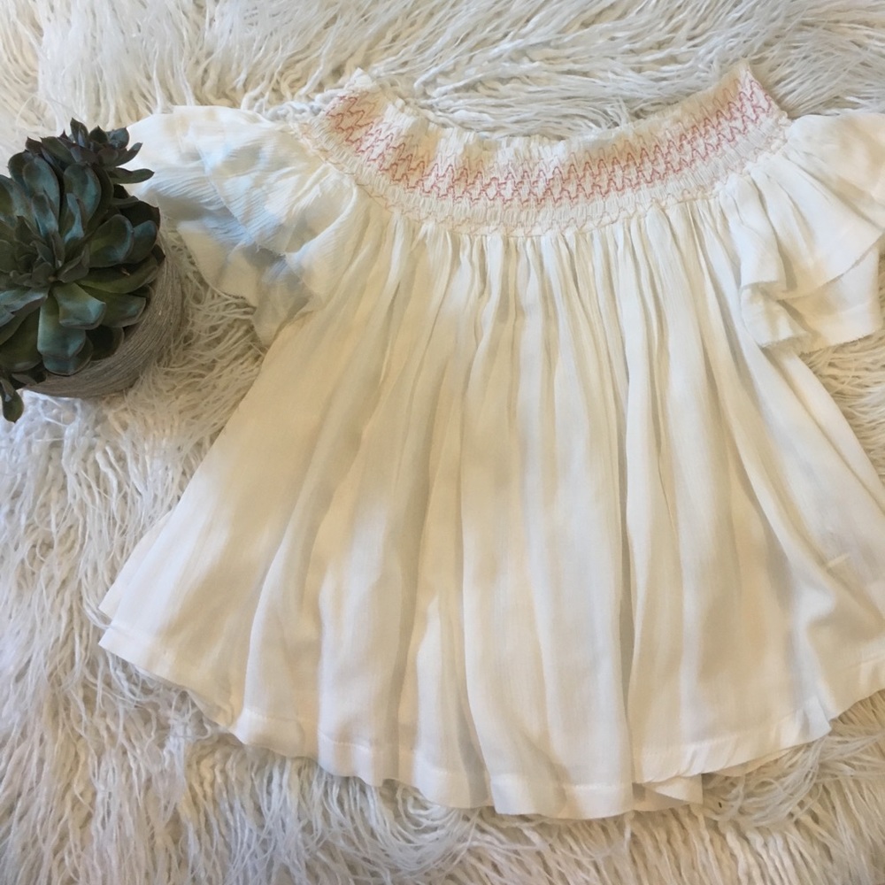 Forever 21 off shoulder top!