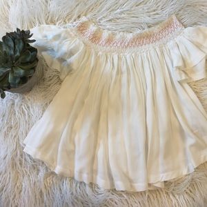 Forever 21 off shoulder top!