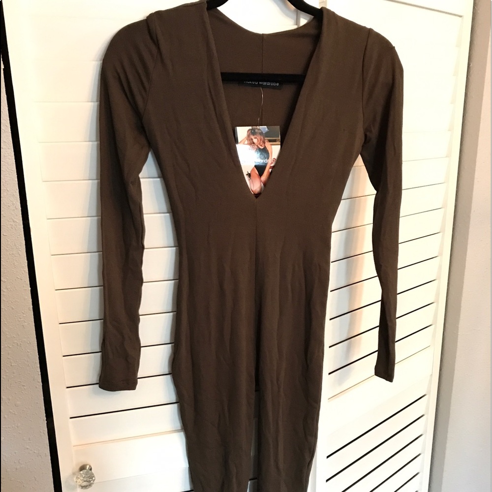 * New Nakedwardrobe Jumpsuit