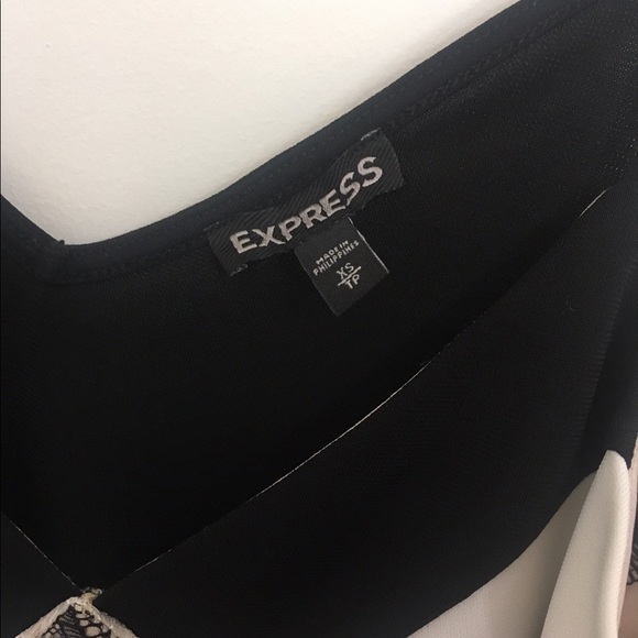 Express Geo Colorblock Tank - Picture 4 of 4