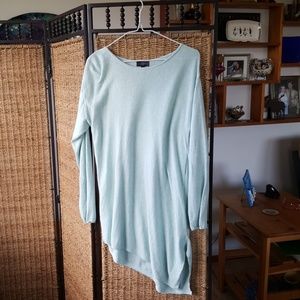 Light green ,light sweater