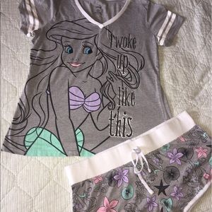 Little Mermaid Pajama Set