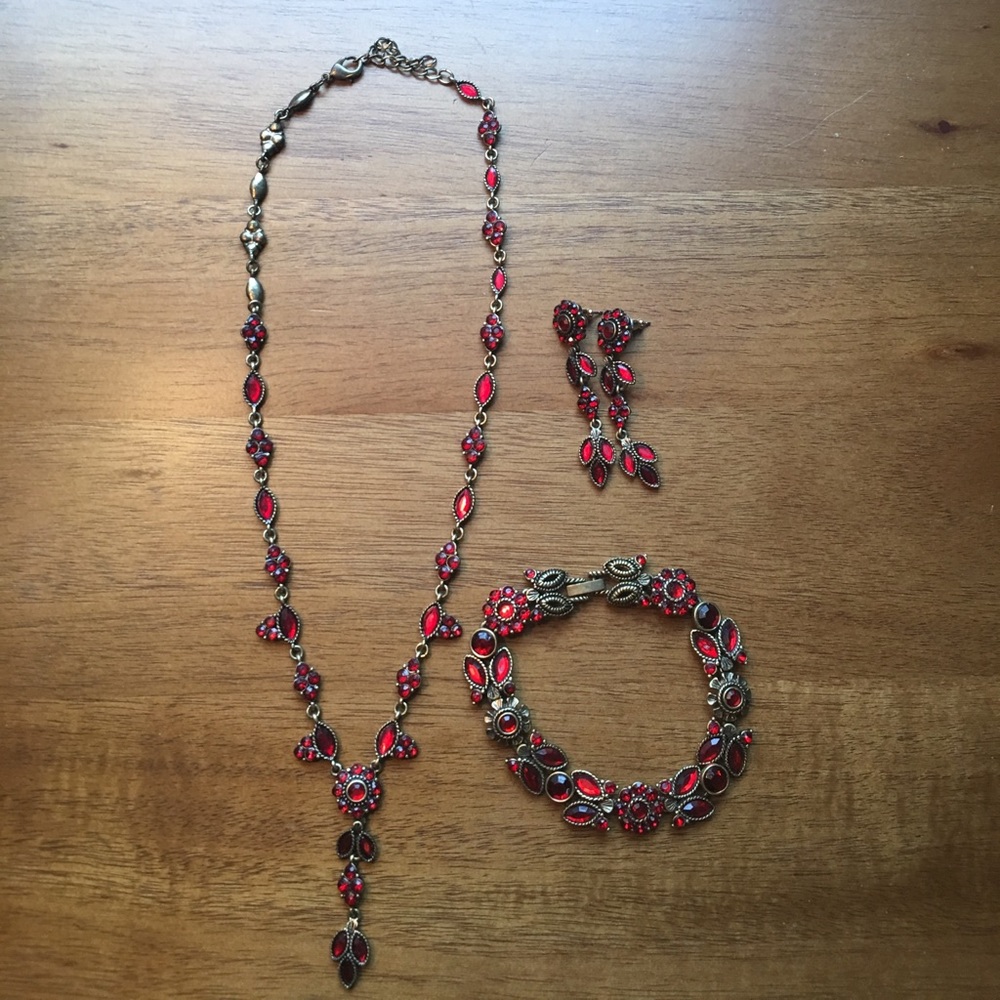3 piece jewelry set