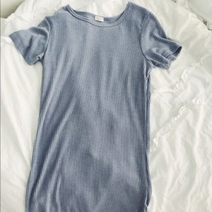 Ribbed t shirt dress from pacsun