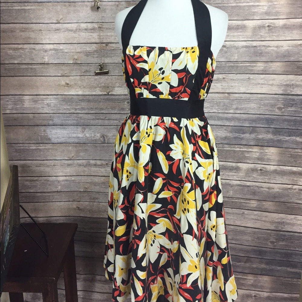 Floral dress
