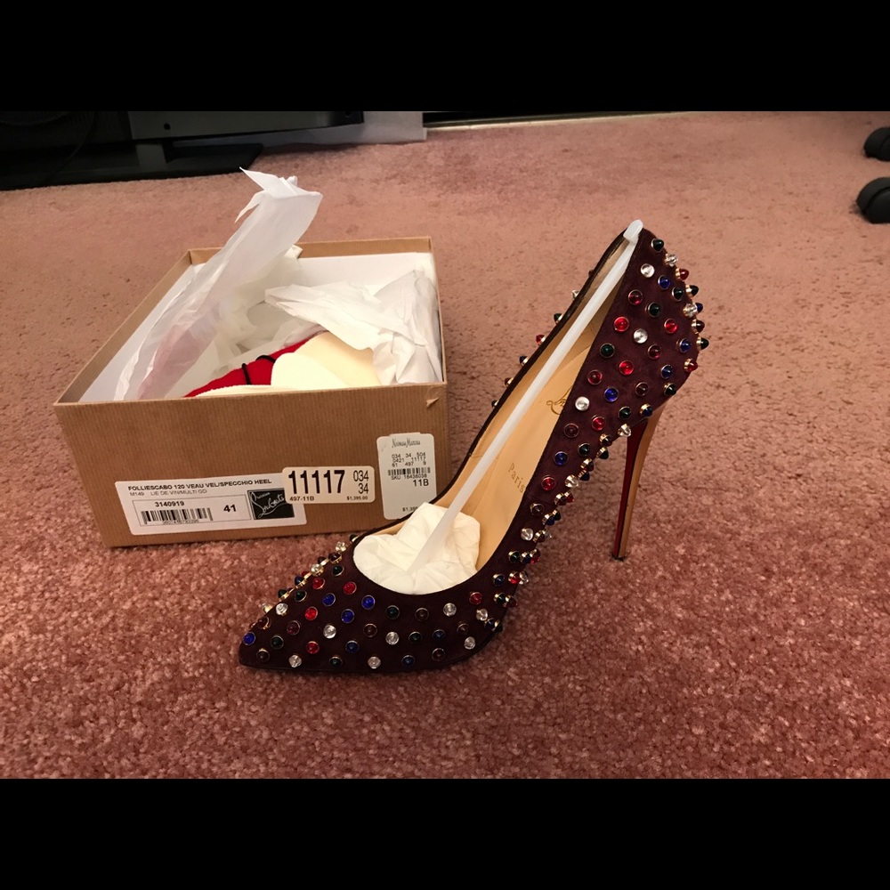 Christian Louboutin Follies Cabo 120