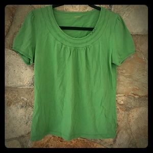 Kelly green top