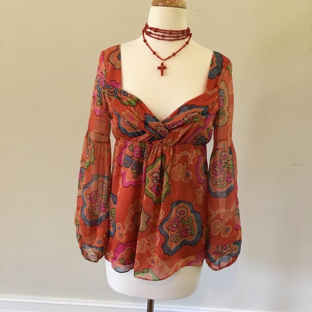 Bohemian blouse