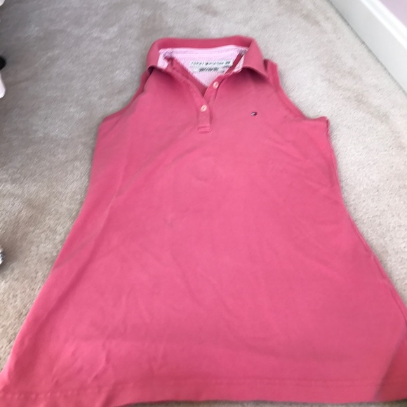 Preppy Polo Tops V Vines, T. Hilfiger, and Polo XS - Picture 2 of 4