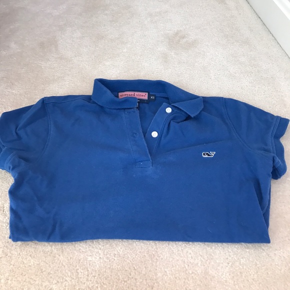Preppy Polo Tops V Vines, T. Hilfiger, and Polo XS - Picture 4 of 4
