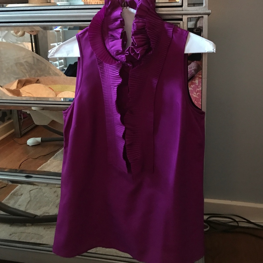 JCrew Factory silk blouse