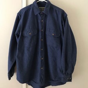 Field and Stream Thick button up