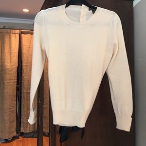 Louis Vuitton Creme Wool and Cashmere Sweater