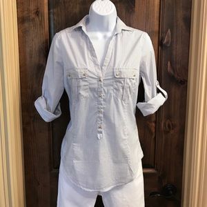 Zara Fitted Button Down