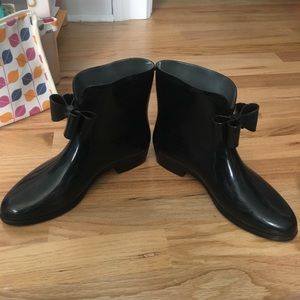 Vivienne Westwood rain booties