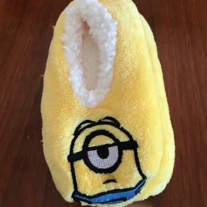 Minion slippers