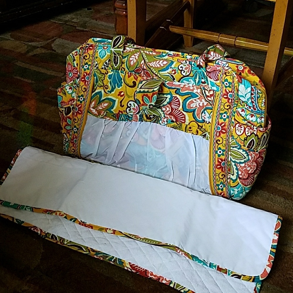 Vera Bradley Baby Bag