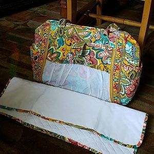 Vera Bradley Baby Bag