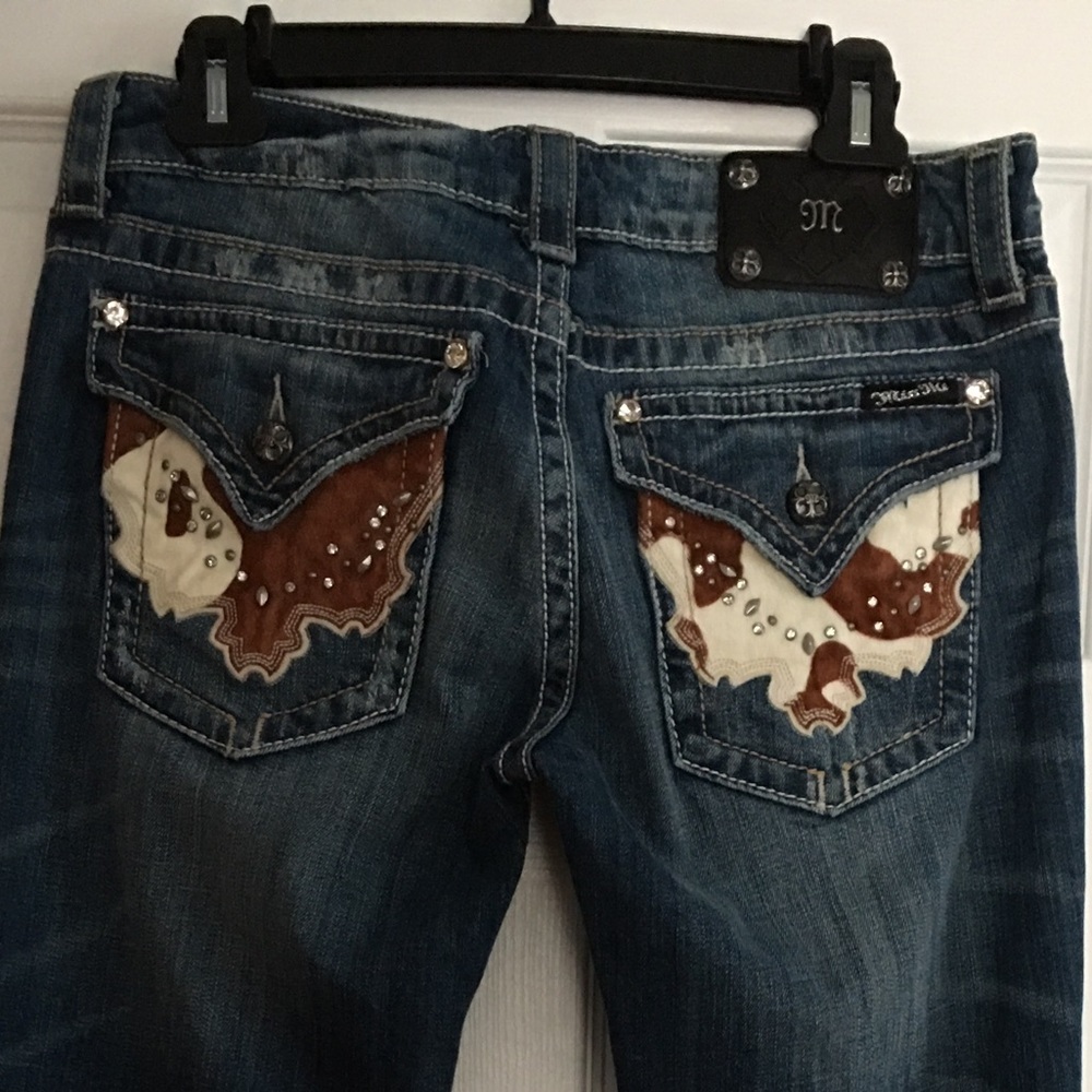 Missme boot cut 30" waist 33.5" inseam