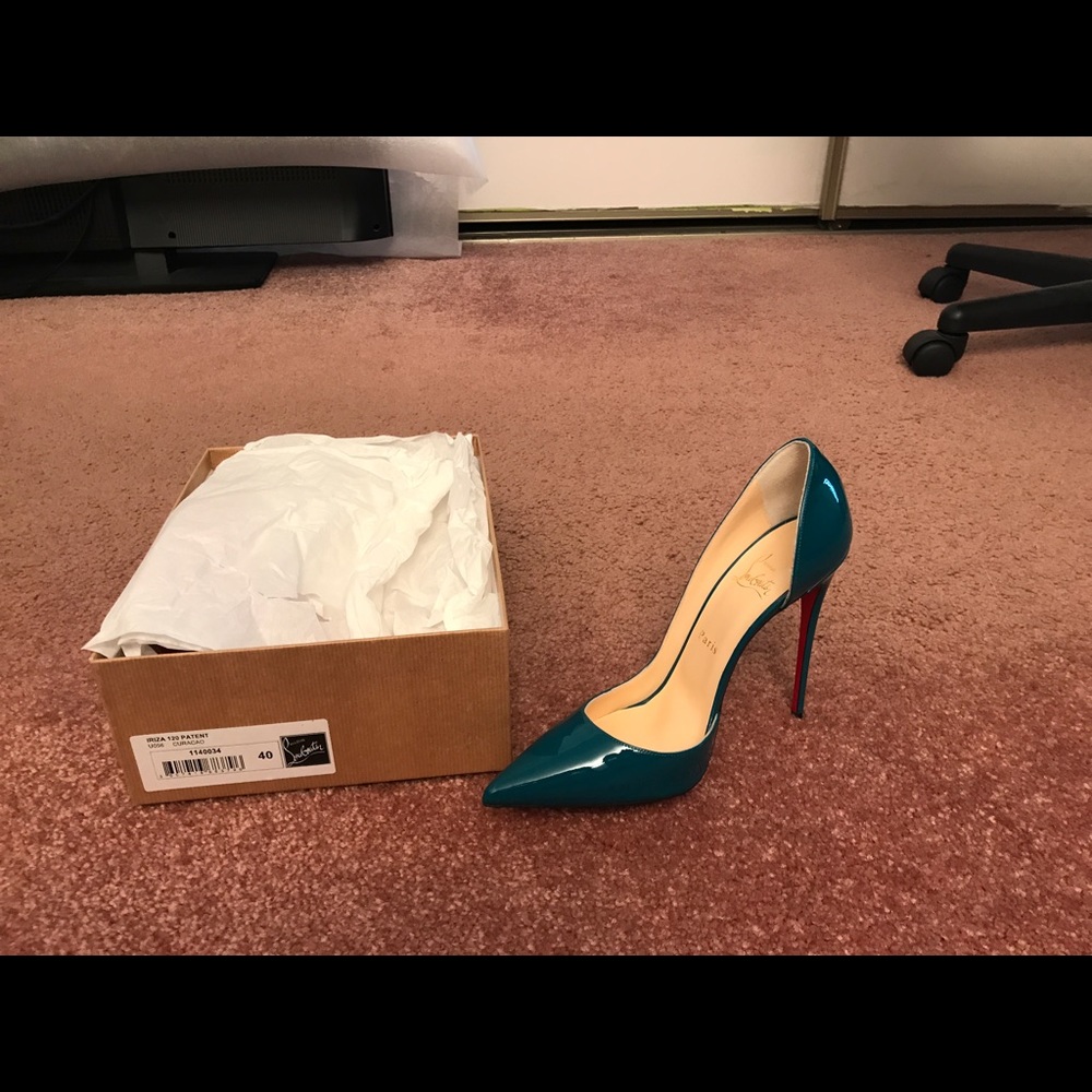 Christian Louboutin Iriza 120 Patent